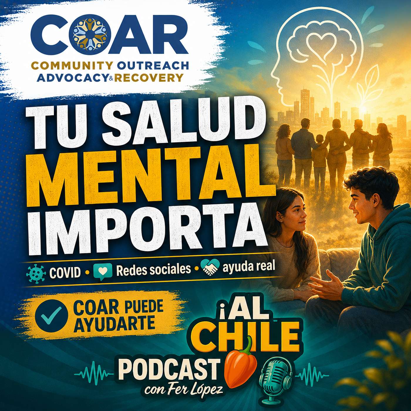 🎙️ La salud mental también necesita atención: COAR puede ayudarte episode artwork