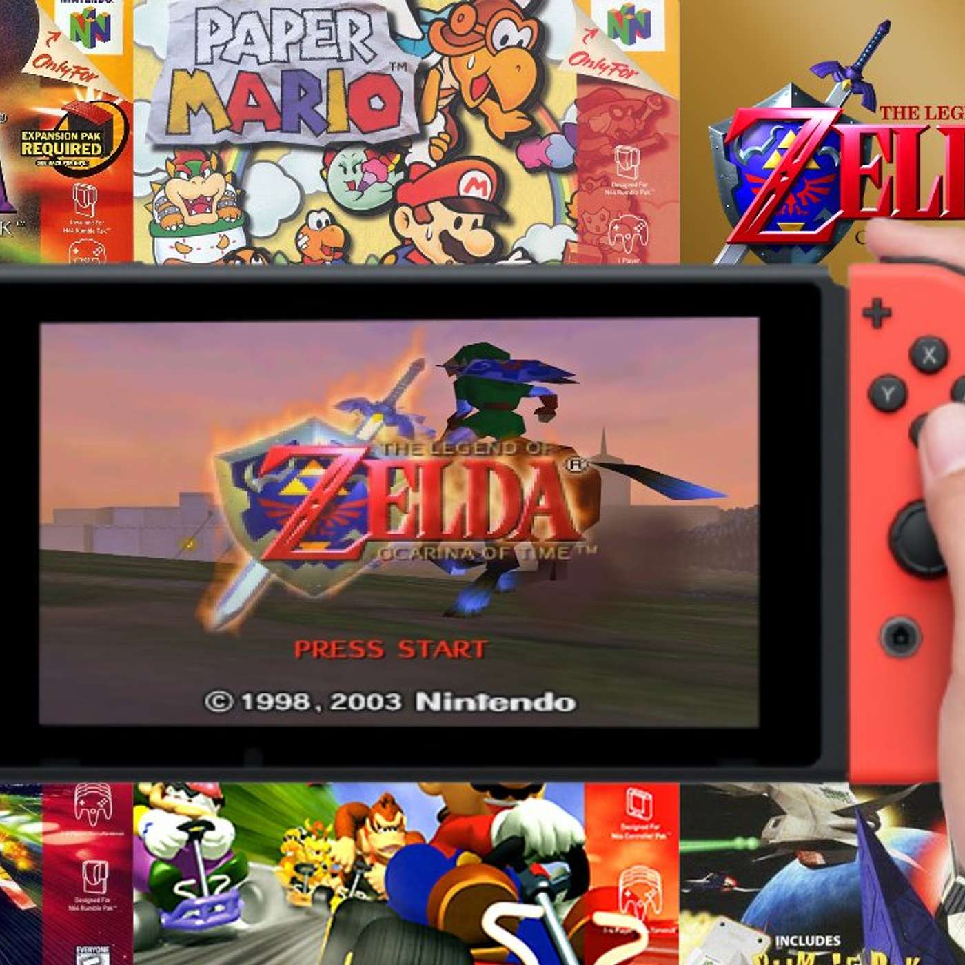 Nintendo Switch Online: Nintendo 64 With a New Premium Subscription Tier?