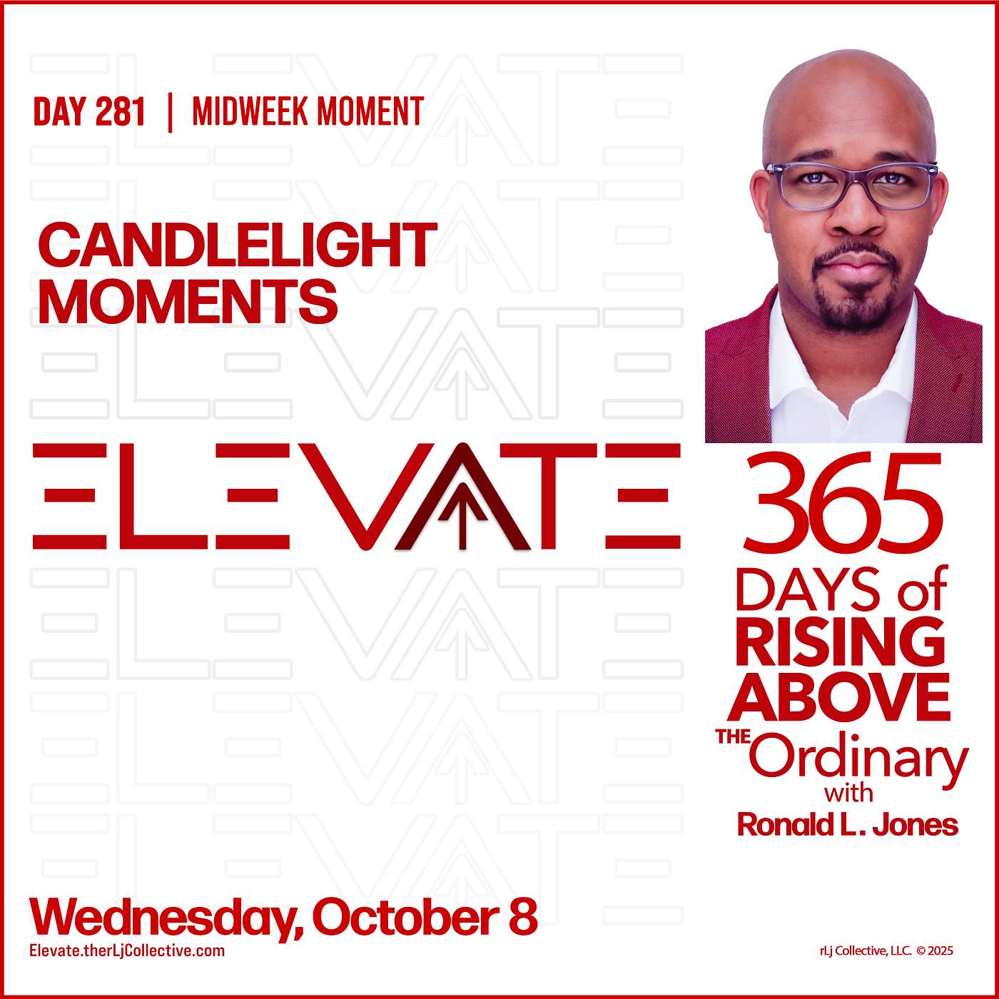 Day 281: Candlelight Moments