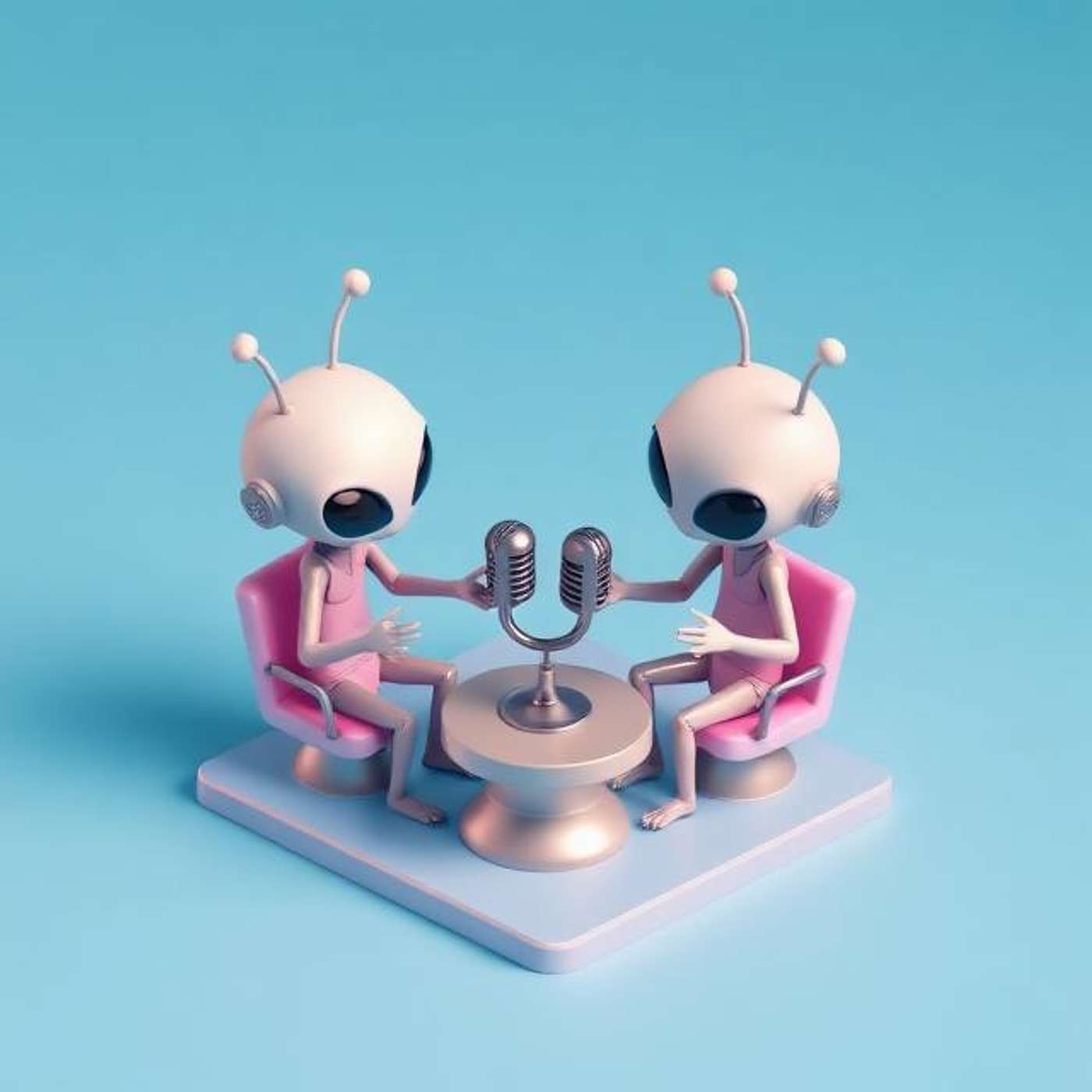 Two Aliens - The Architecture of Dreaming