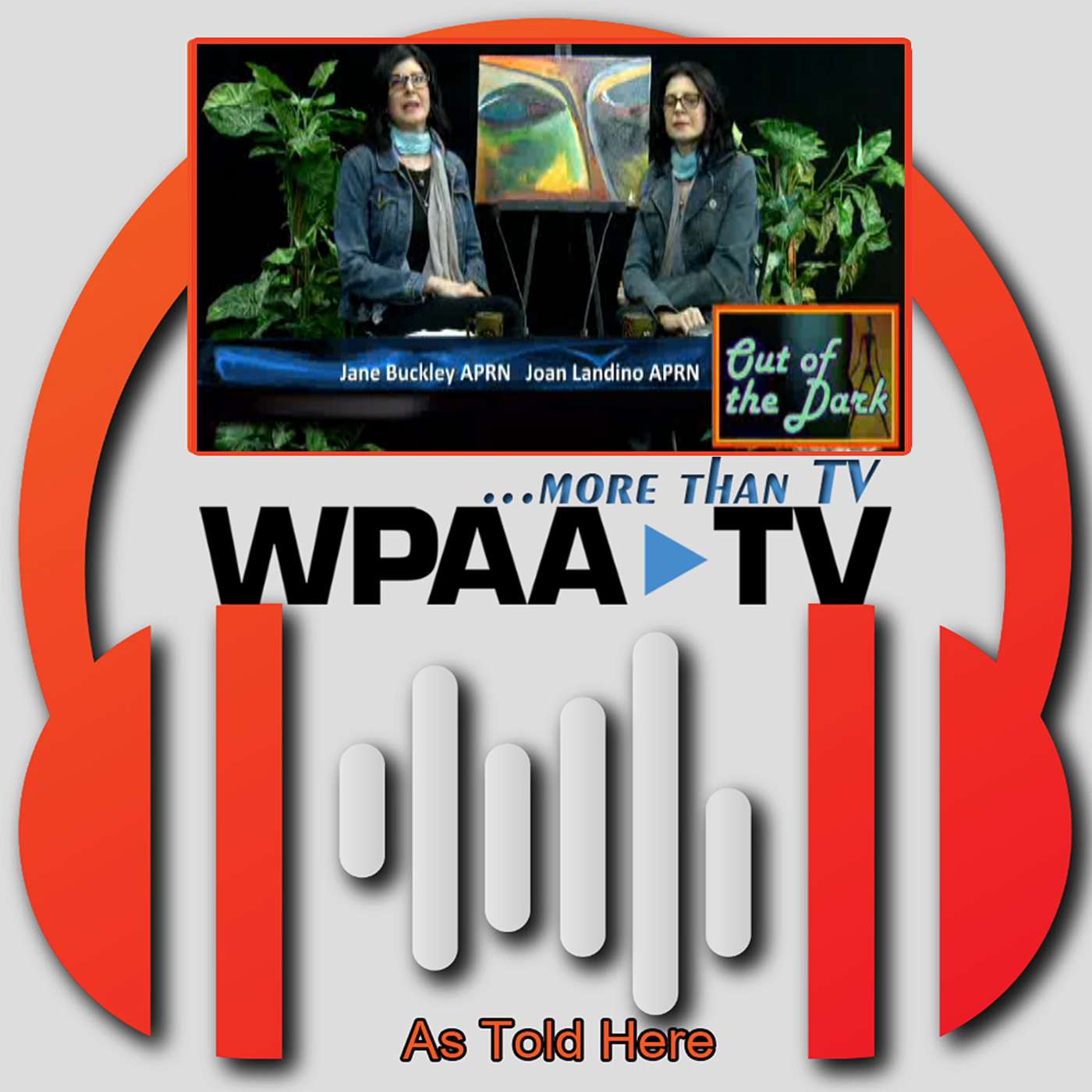 As Told Here | More than TV | WPAA-TV | In studioW