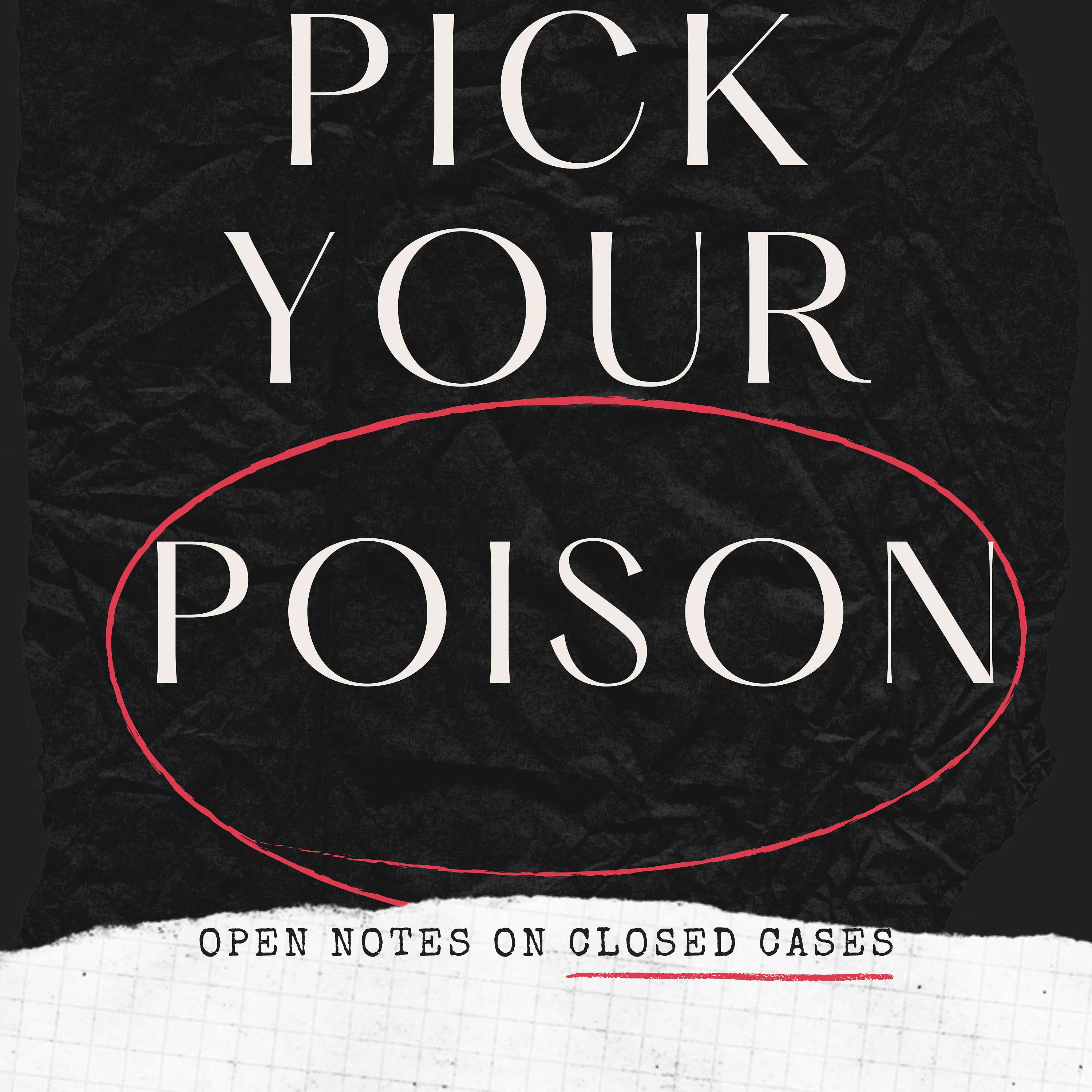 Pick Your Poison podcast artwork