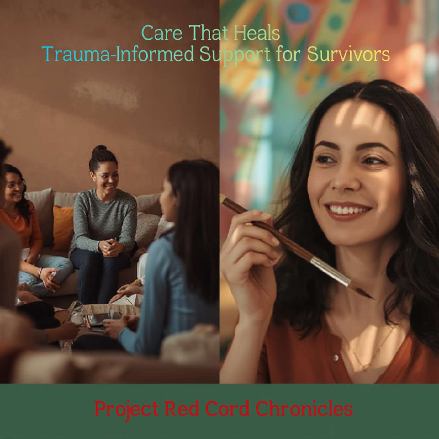 Care That Heals — Trauma-Informed Support for Survivors