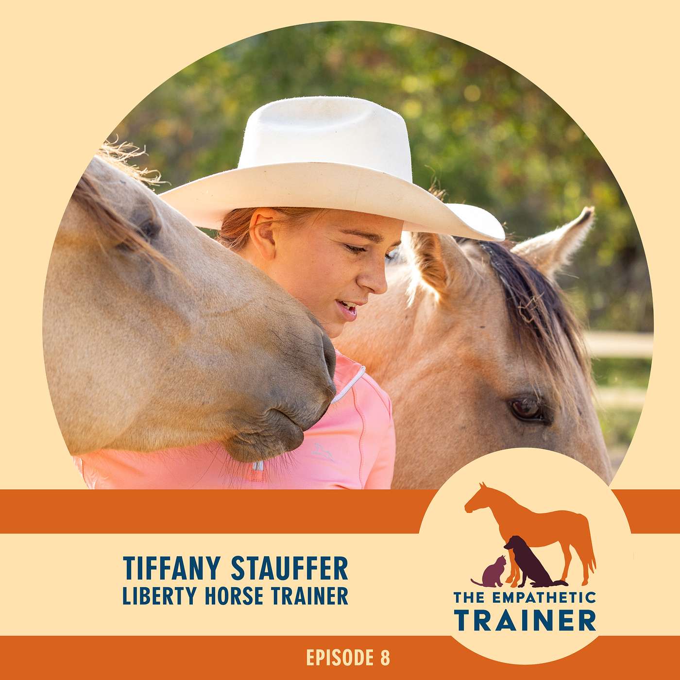 Tiffany Stauffer - Give Them the Right Tools and Let Your Horses Think for Themselves - S1 E8