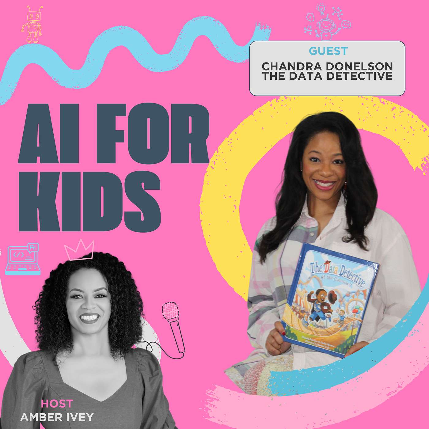 Think Like a Data Detective, The Hidden Skill Behind AI (Middle+) Think Like a Data Detective, The Hidden Skill Behind AI (Middle+)