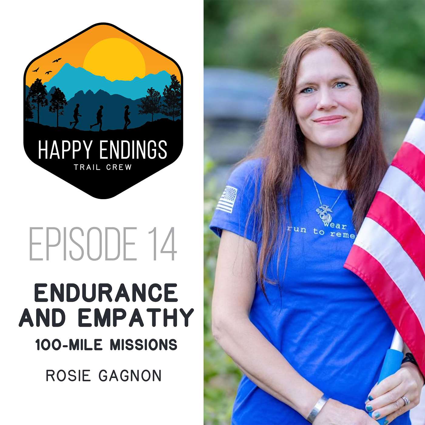 Endurance and Empathy: Rosie Gagnon's 100-Mile Missions