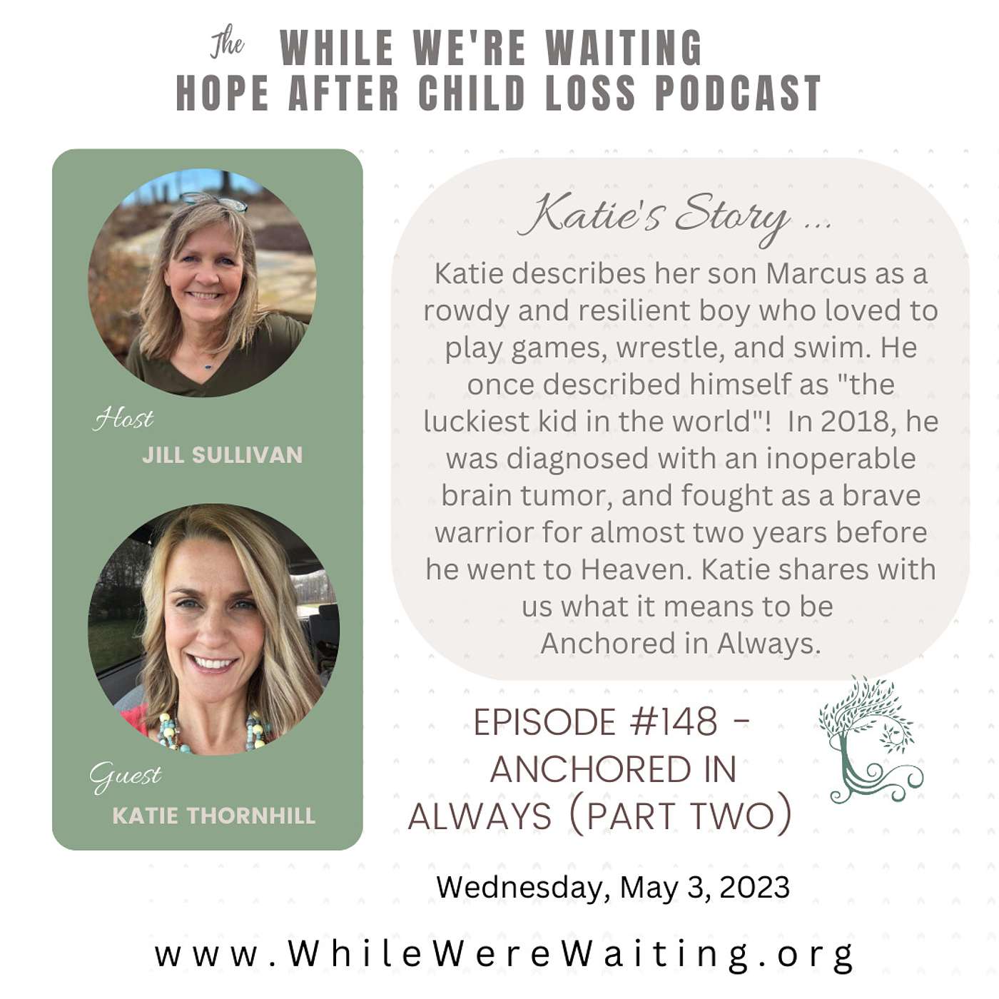While We\'re Waiting® - Hope After Child Loss