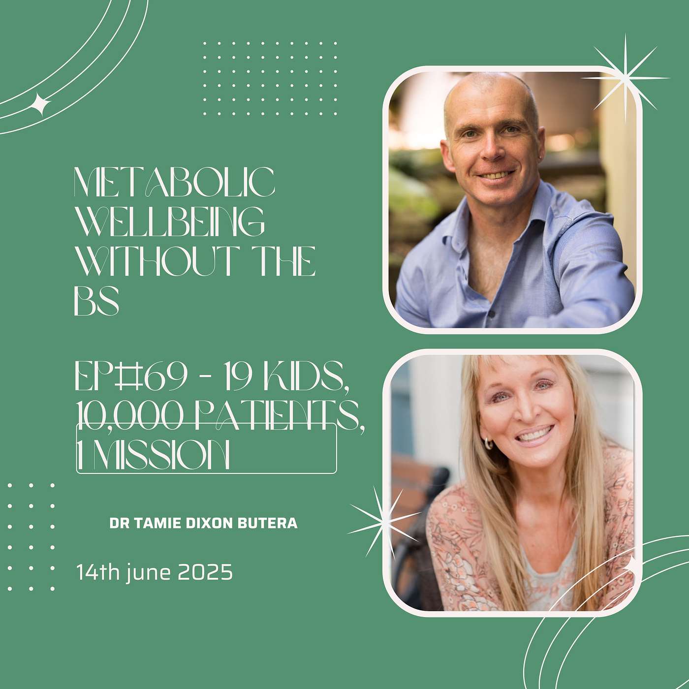 Metabolic Wellbeing without the BS