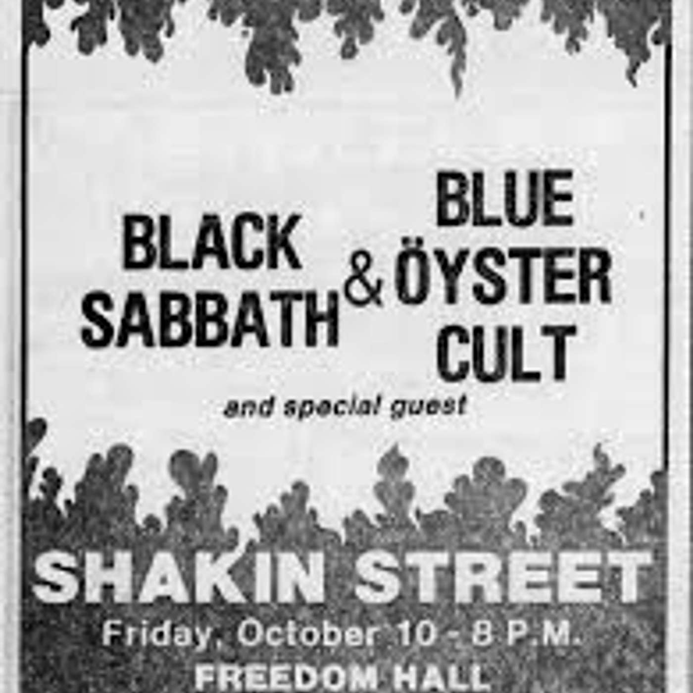 The Black Chapel-All Things Black Sabbath EP 27 Black Sabbath & Blue Oyster Cult 1980-82 PT 4 episode artwork