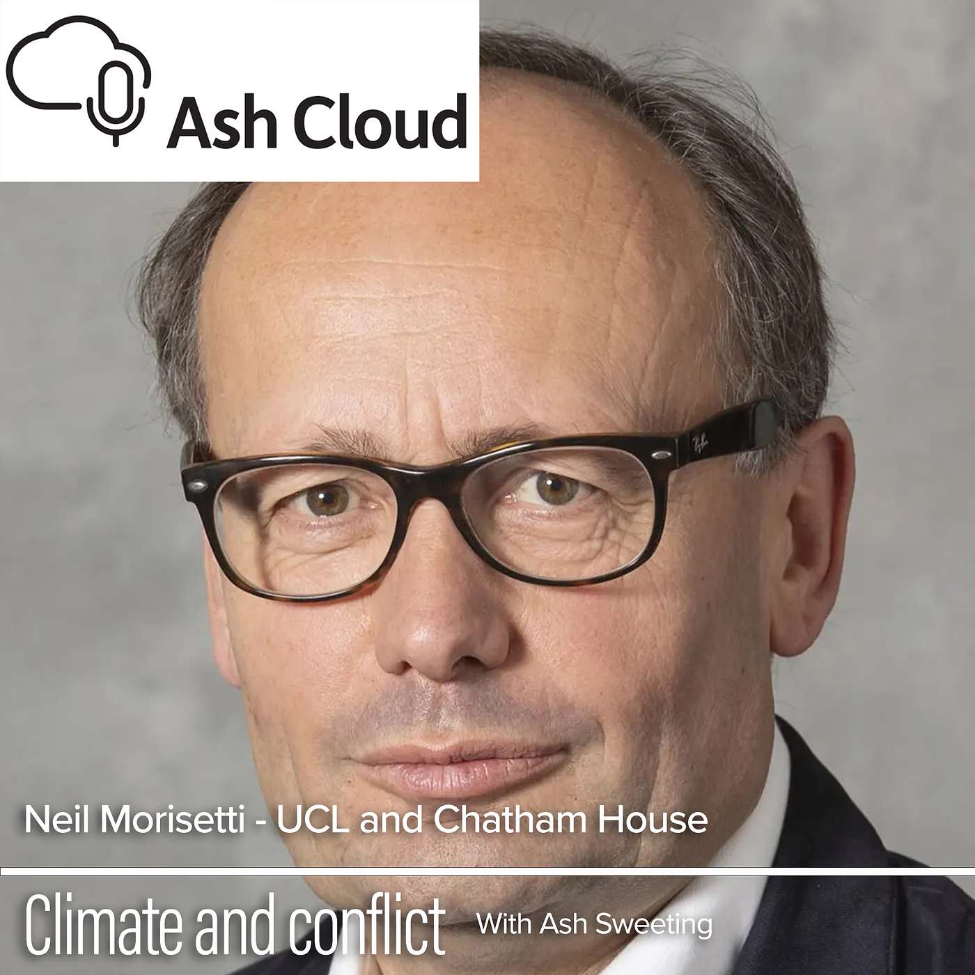 Understanding of the security implications of a changing climate and how it compounds the risk of conflict with Neil Morisetti University College London and Chatham House