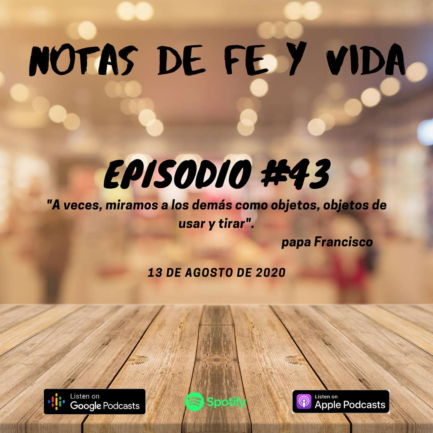 Notas de fe y vida