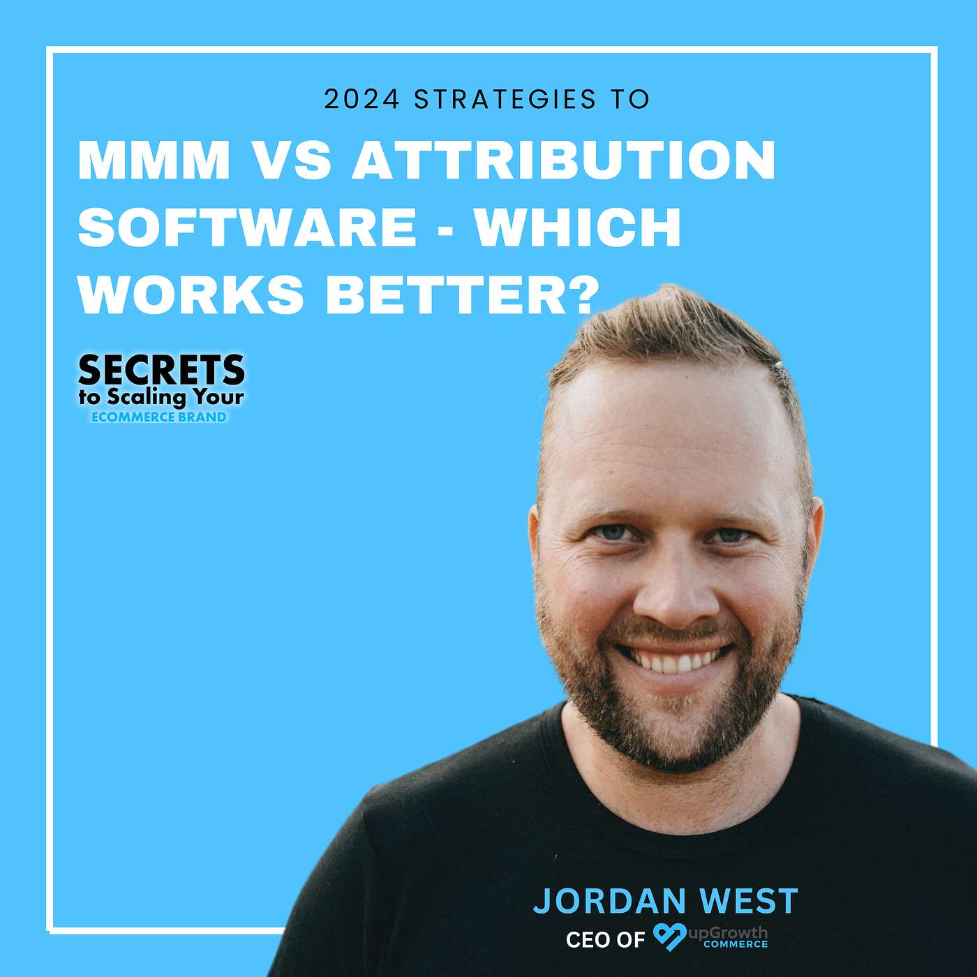 Ep 575: MMM vs Attribution Software - Which Works Better? with Jordan West