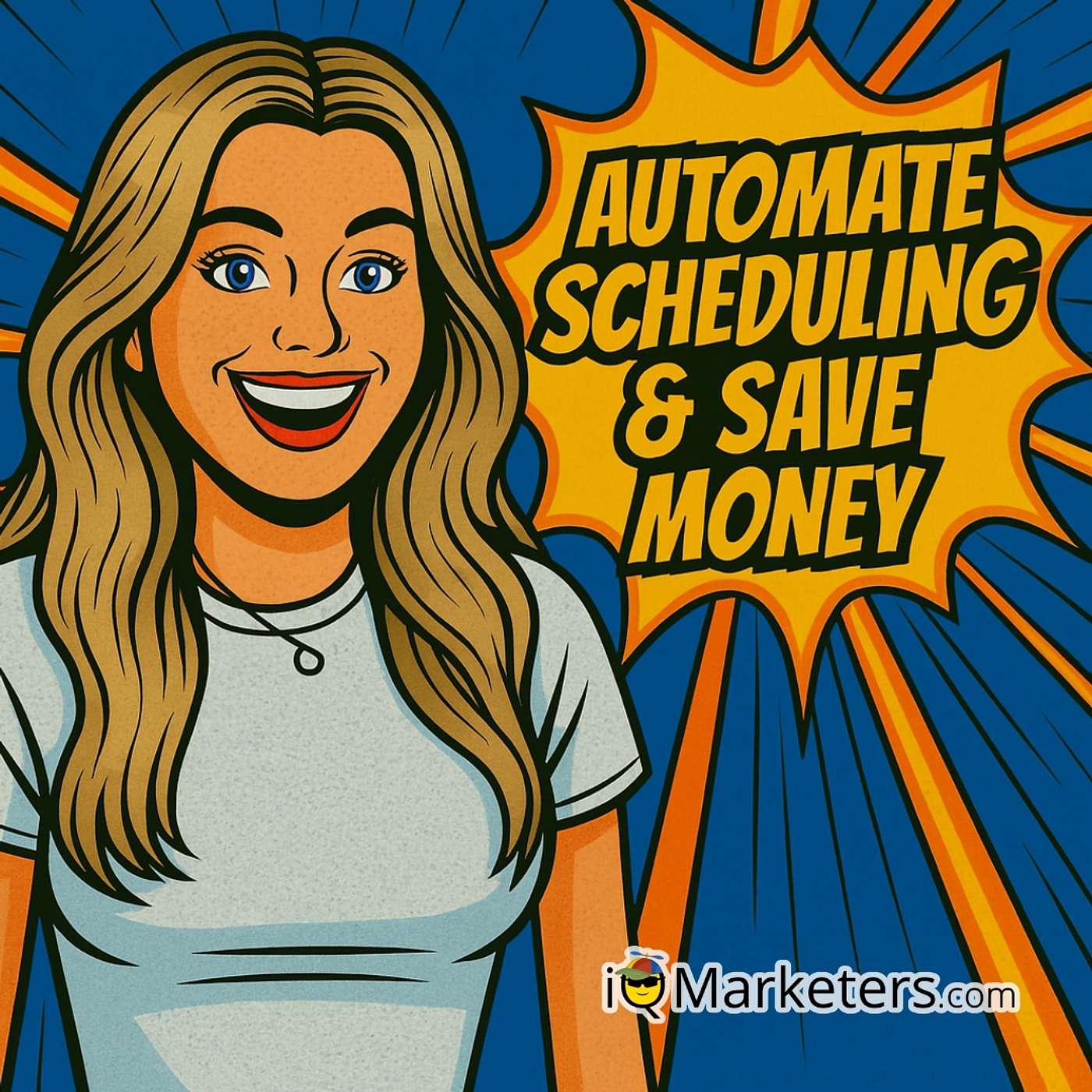 Automate Scheduling & Save Money episode artwork