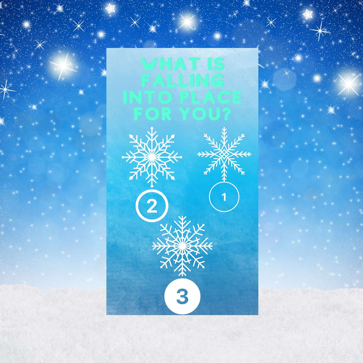 What is Falling Into Place For You Pick A Card Reading Group#1 episode artwork