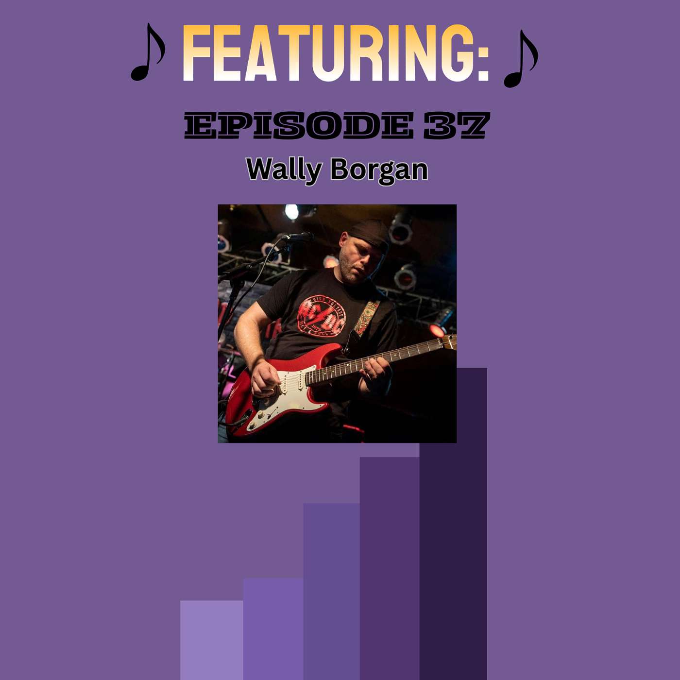 MN Music Note - Ep 37 - A Lifetime Of Metal, Guitars & Minnesota Music with Wally Borgan episode artwork