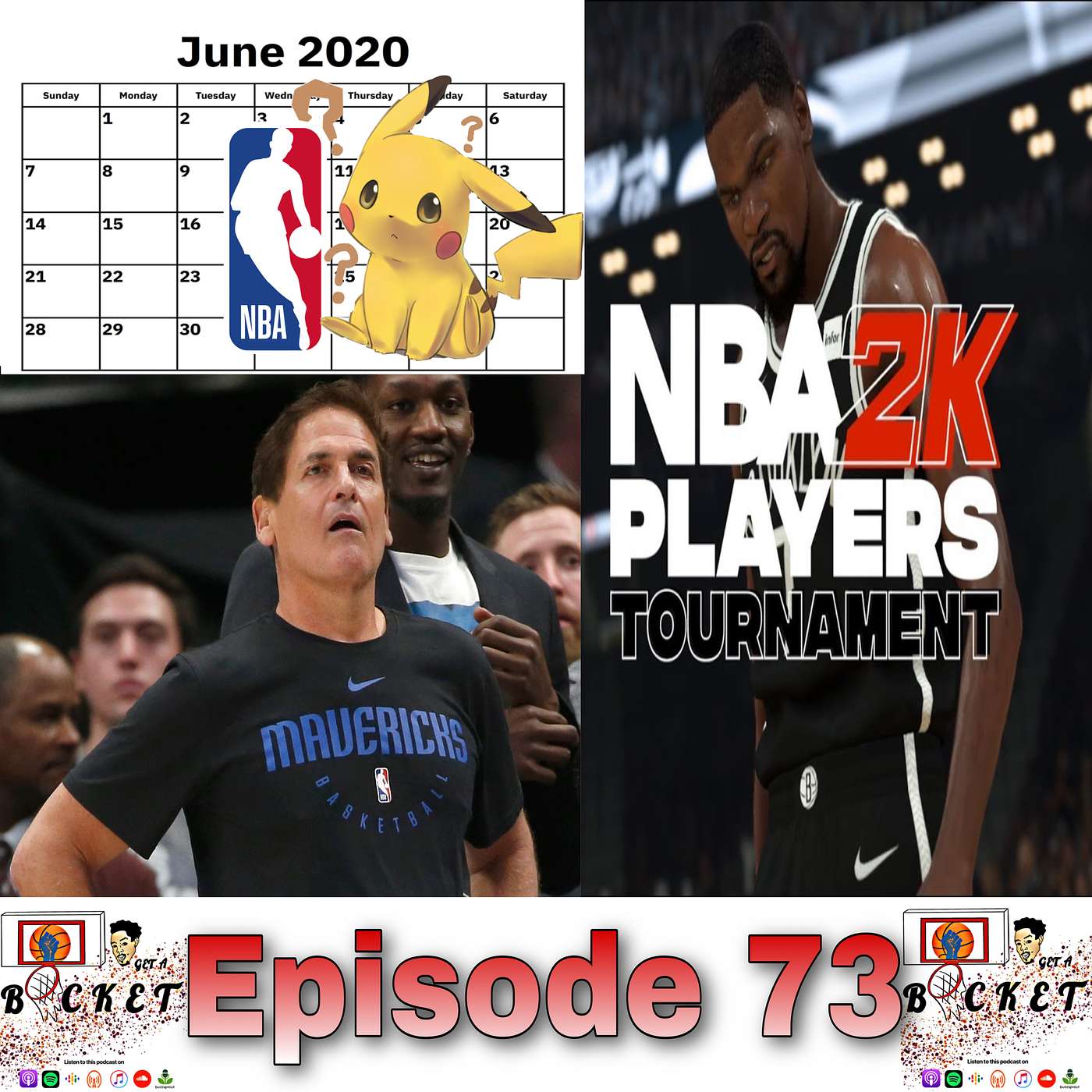 Episode 73: Quarantine NBA return/ 2K Tournament