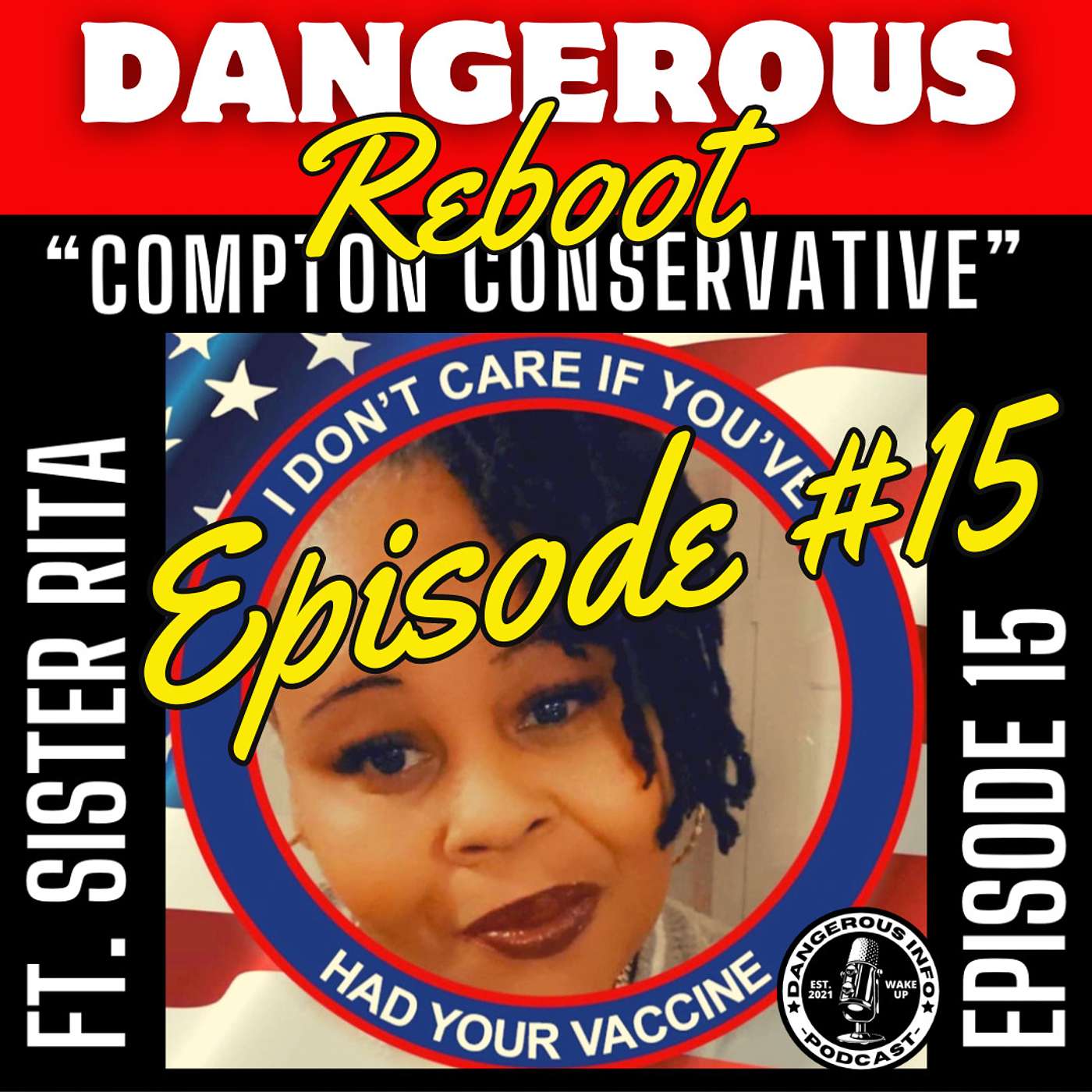 124.5 DANGEROUS REBOOT 15 "Compton Conservative" ft. Sister Rita, Daughters of God ministry, Christmas giving