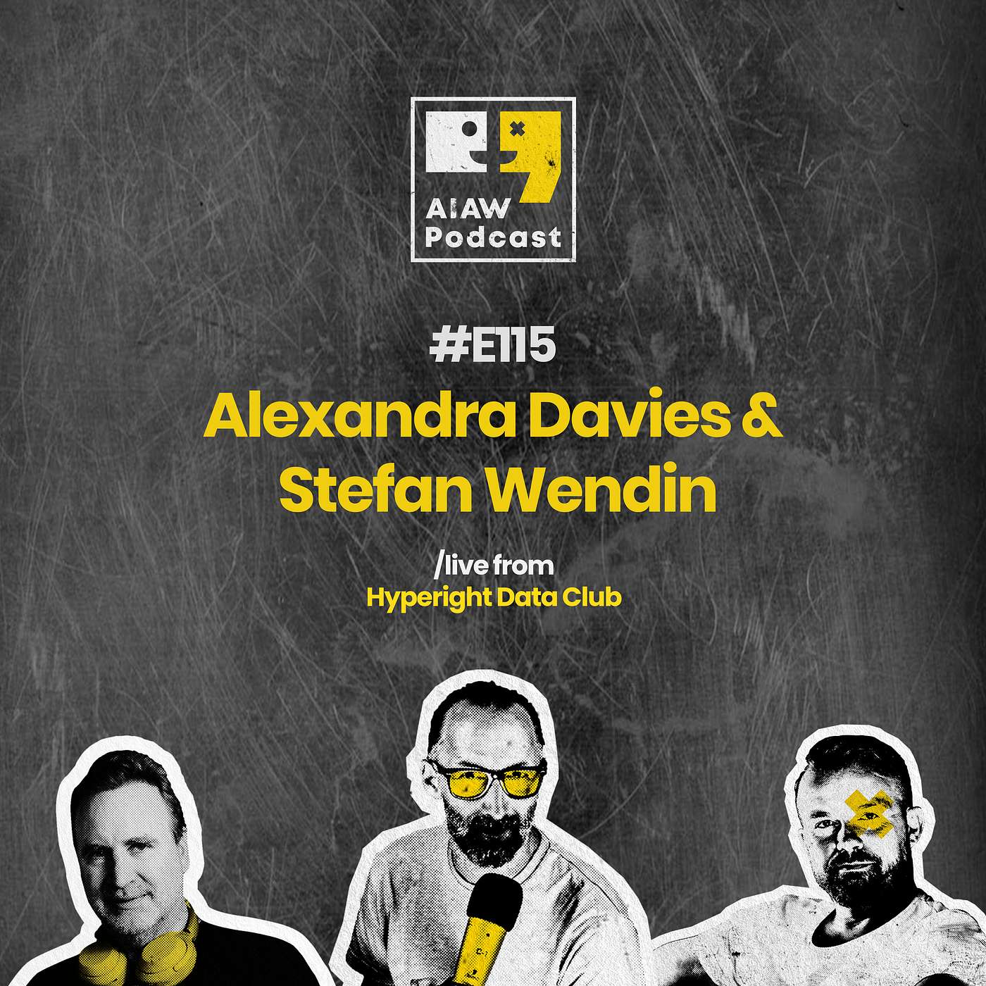 E115 - Revolutionizing Hiring in an Age of AI -  Alexandra Davies & Stefan Wendin