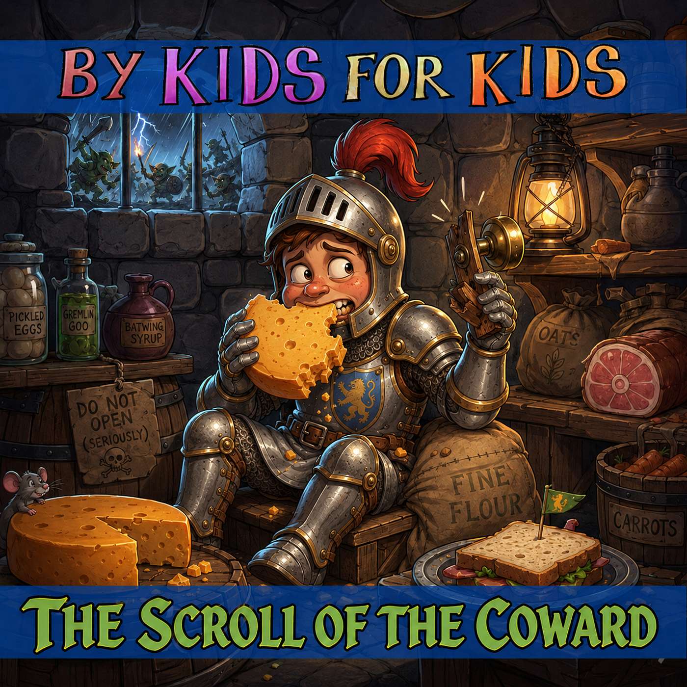 The Scroll of the Coward episode artwork