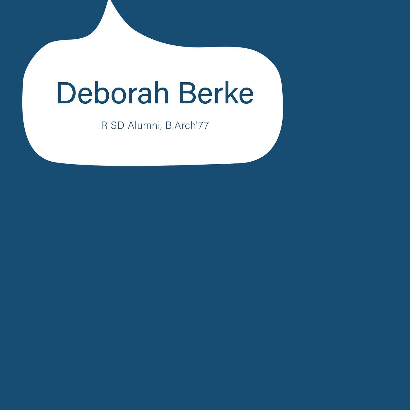 S1E7: Deborah Berke