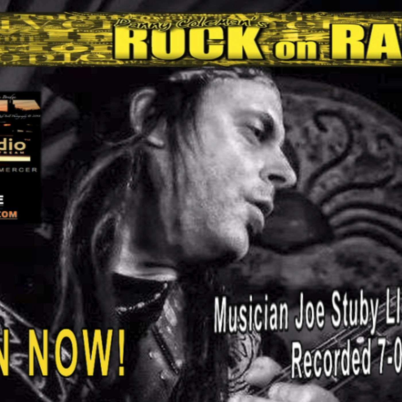 Rock on Radio! Joe Stuby