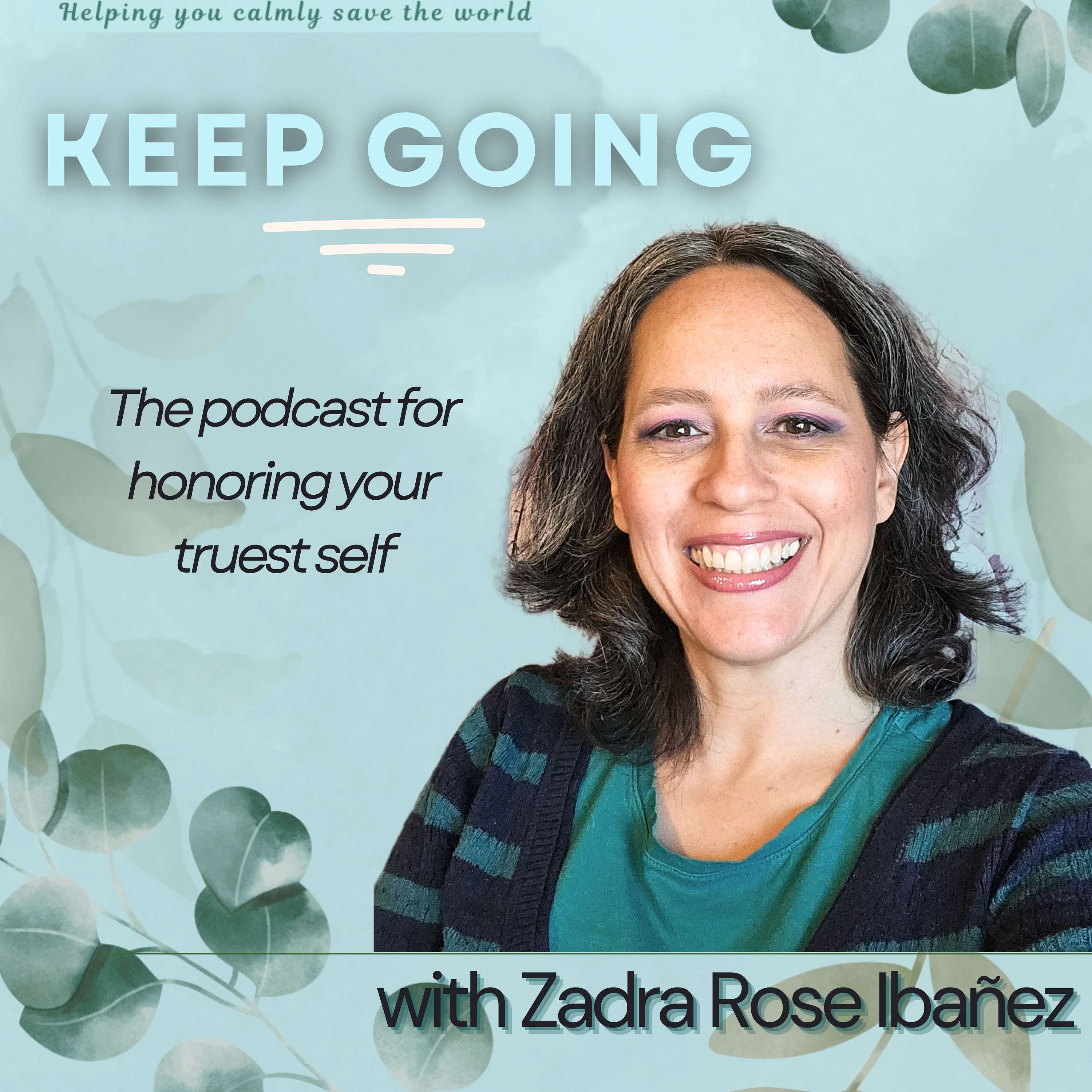 Keep Going with Zadra cover art