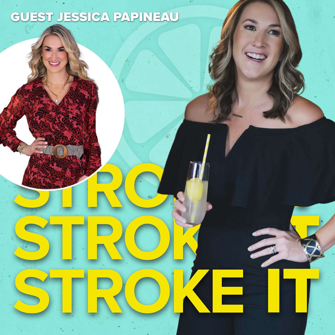 EP 5 The Importance of Showing Up for Yourself with  Authentic Fashion Stylist Jessica Papineau. episode artwork