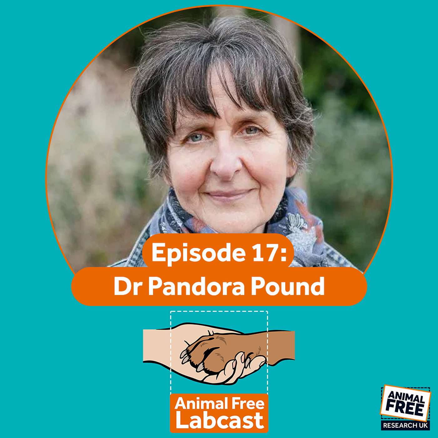 Animal Free Labcast #17 - Dr Pandora Pound – Breaking free from the Rat Trap episode artwork