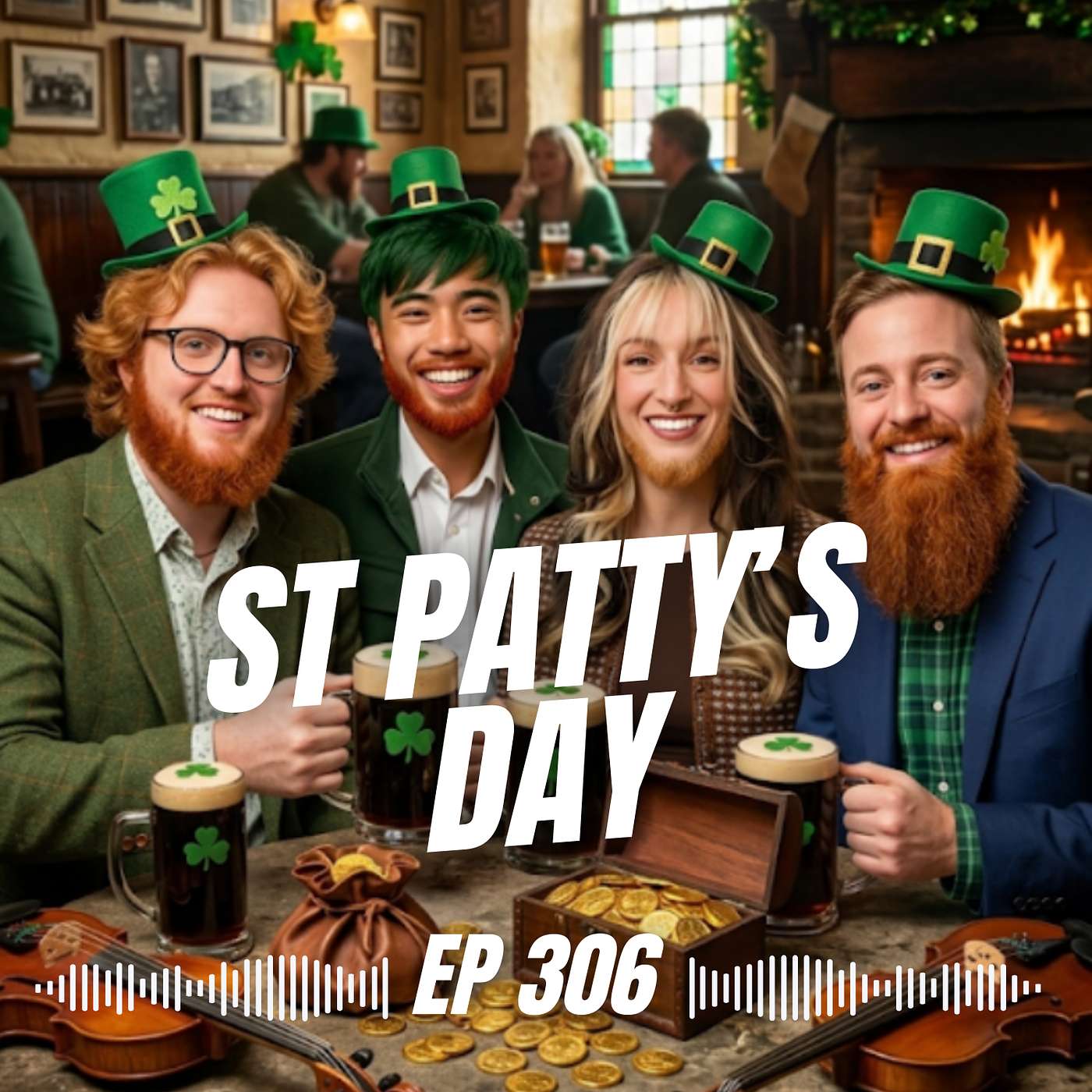 The BigHead Gang Does St Patty's Day | Ep 306 The BigHead Gang Does St Patty's Day | Ep 306