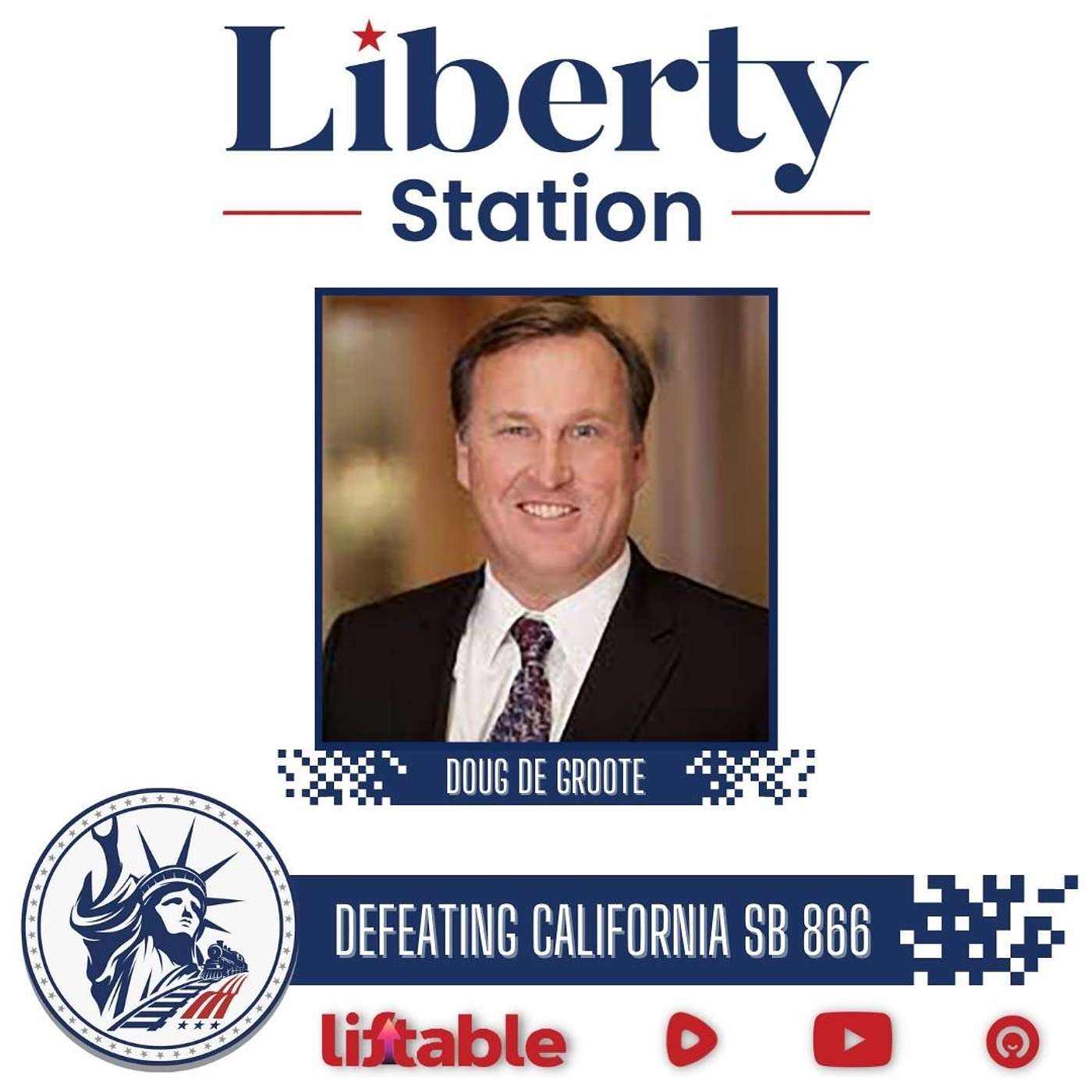 Doug De Groote | Who Pays Forgiven Debt? | Liberty Station Ep 119