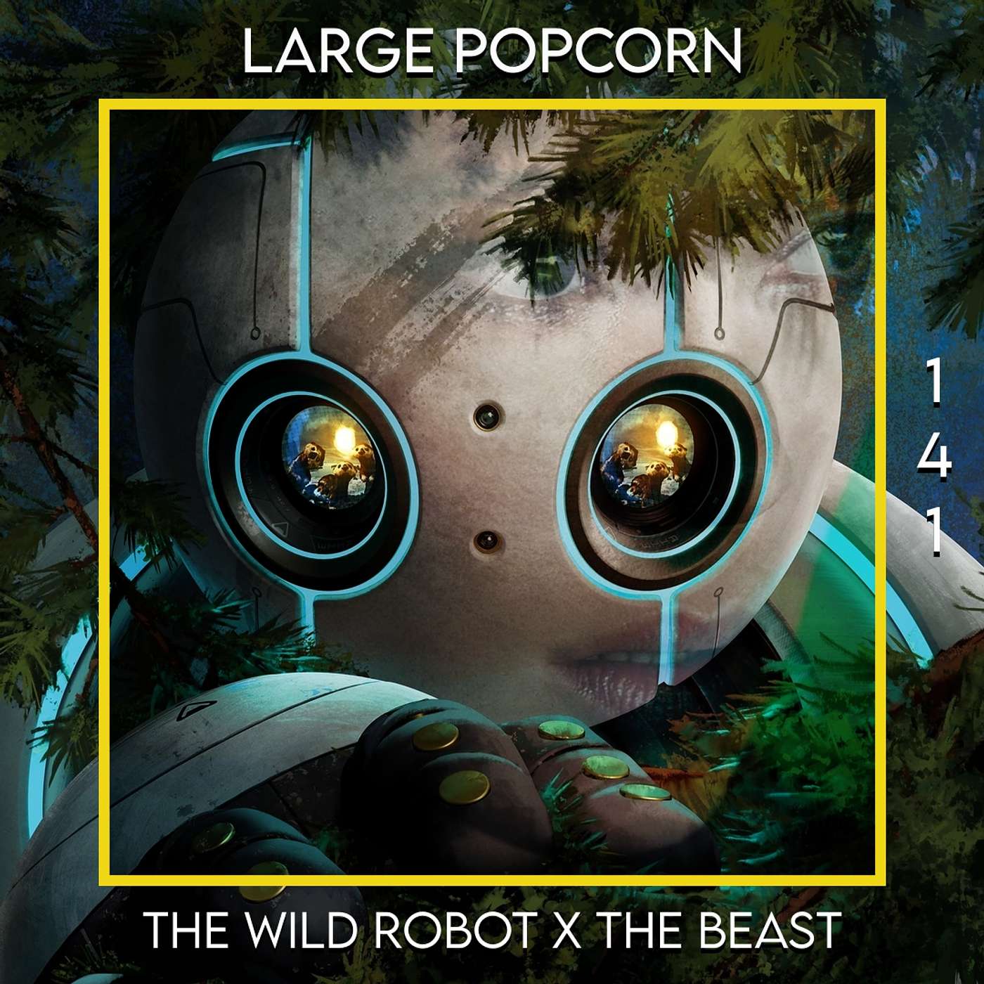 Large Popcorn: A Movie Podcast