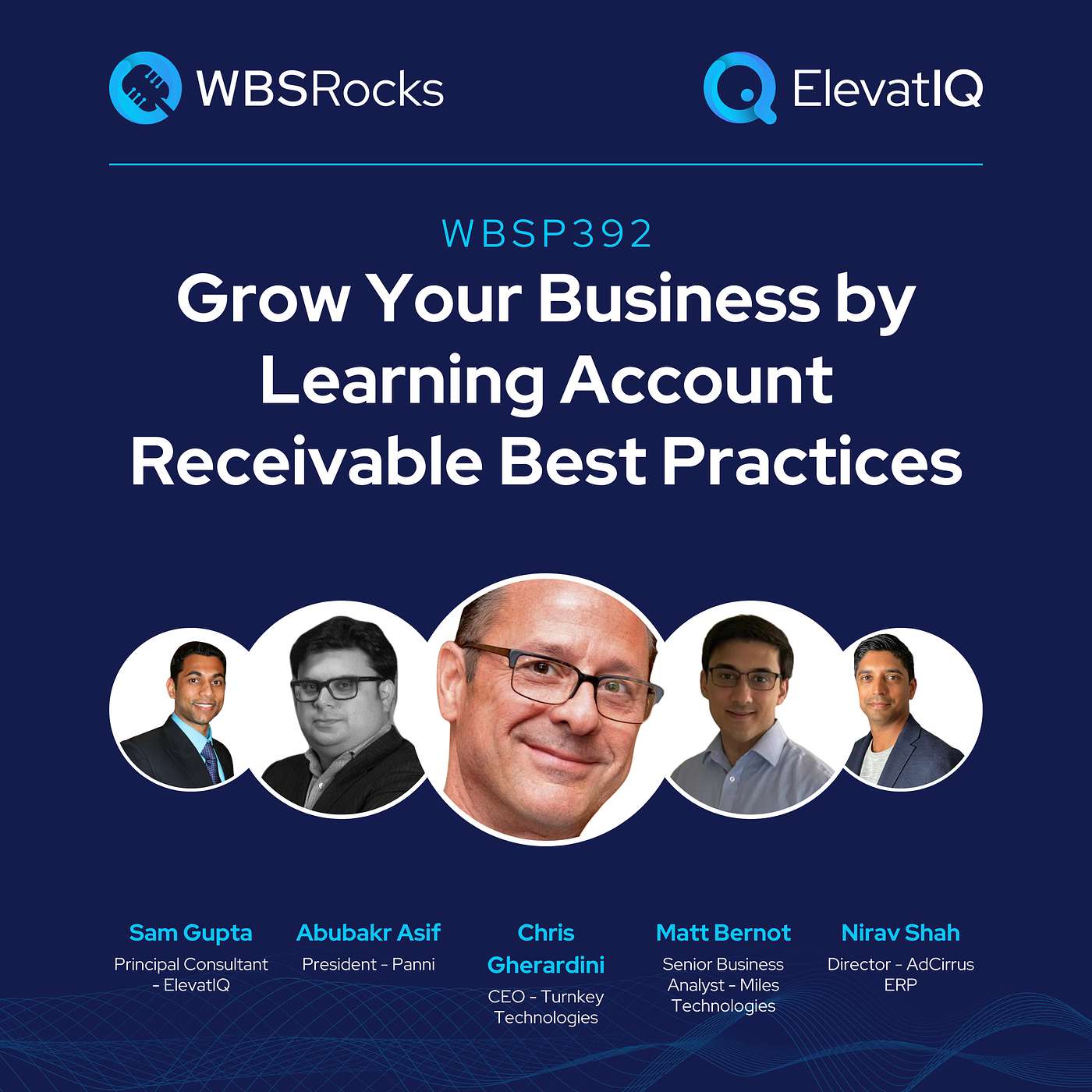 WBSP392: Grow Your Business by Learning Account Receivable Best Practices, a Live Interview w/ a Panel of Experts