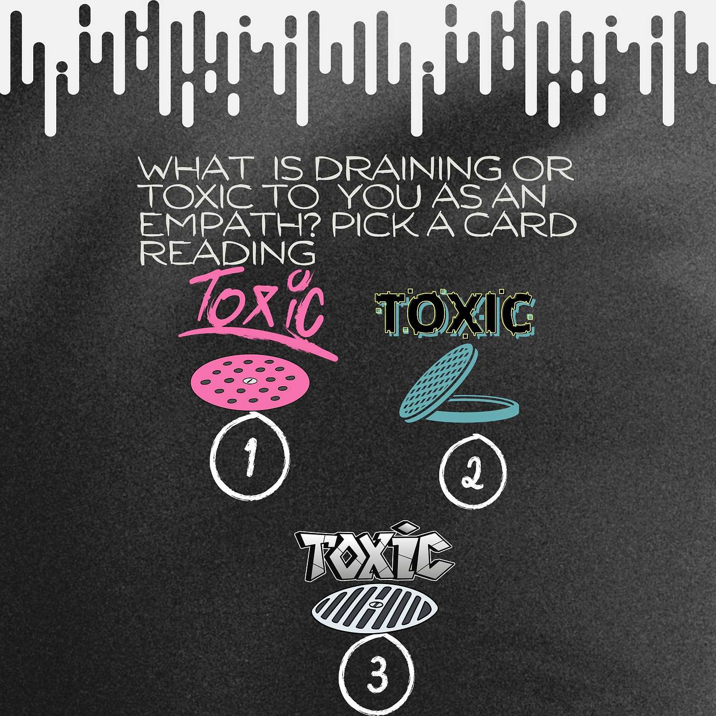 What is Draining or is Toxic for You as an Empath? Silver Toxic Drain #3 episode artwork