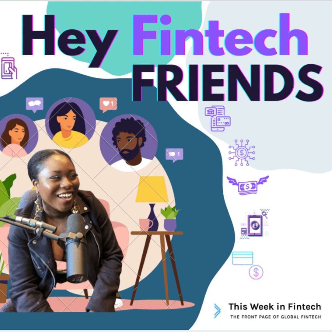 🎧 Podcast : Hey Fintech Friends #16 ft Sophie Schulman (Visa) & Justin Smith (SamCart)