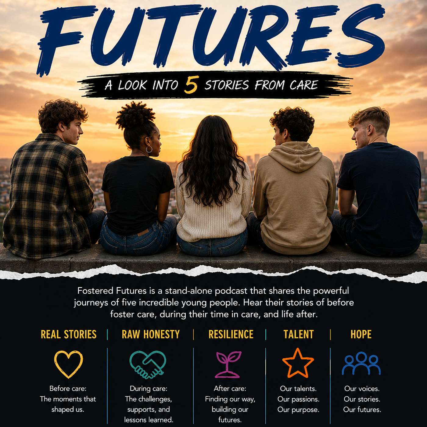 Fostered Futures: A Look Into 5 Stories from Care