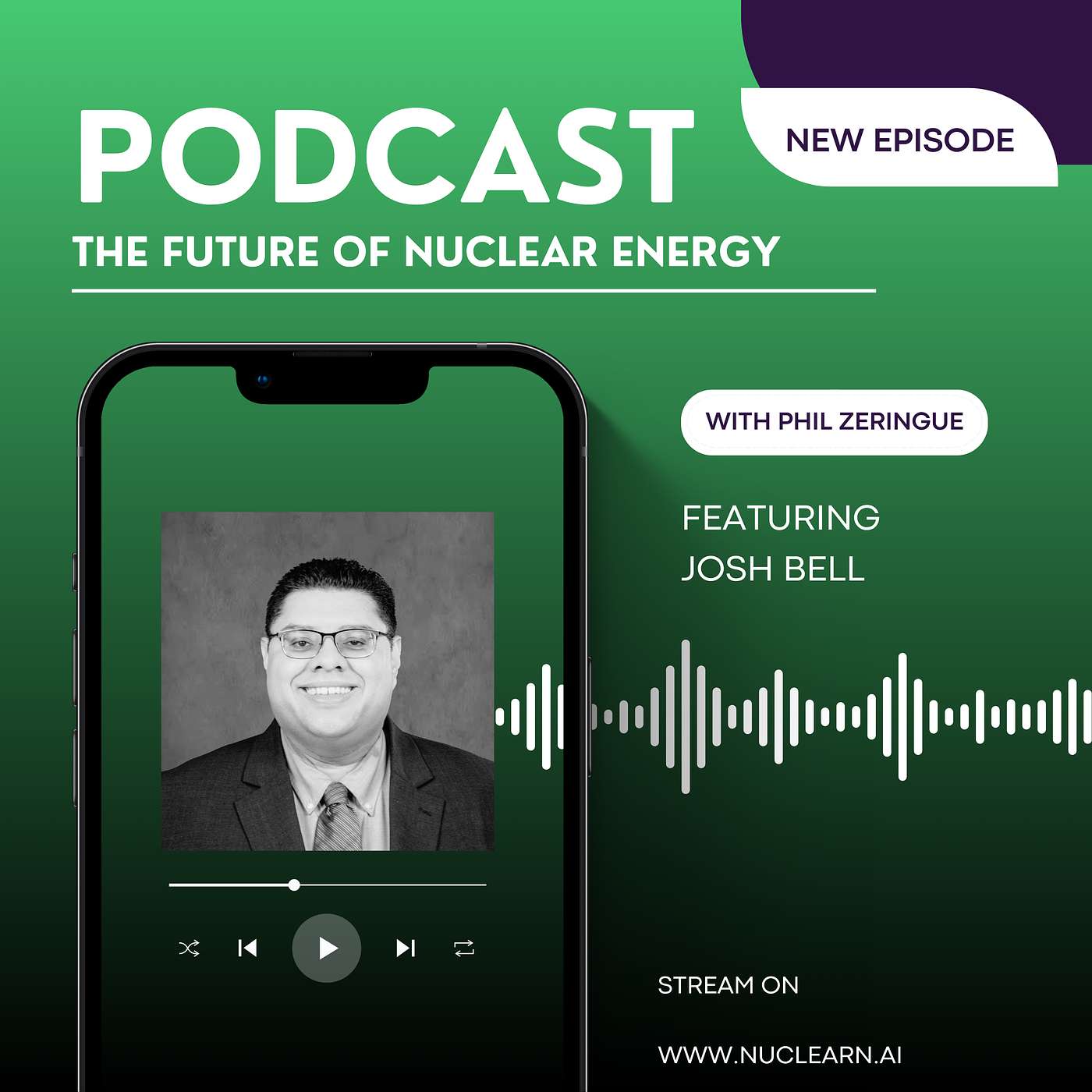 The New Nuclear Workforce: Humans, Robots, and AI Together episode artwork