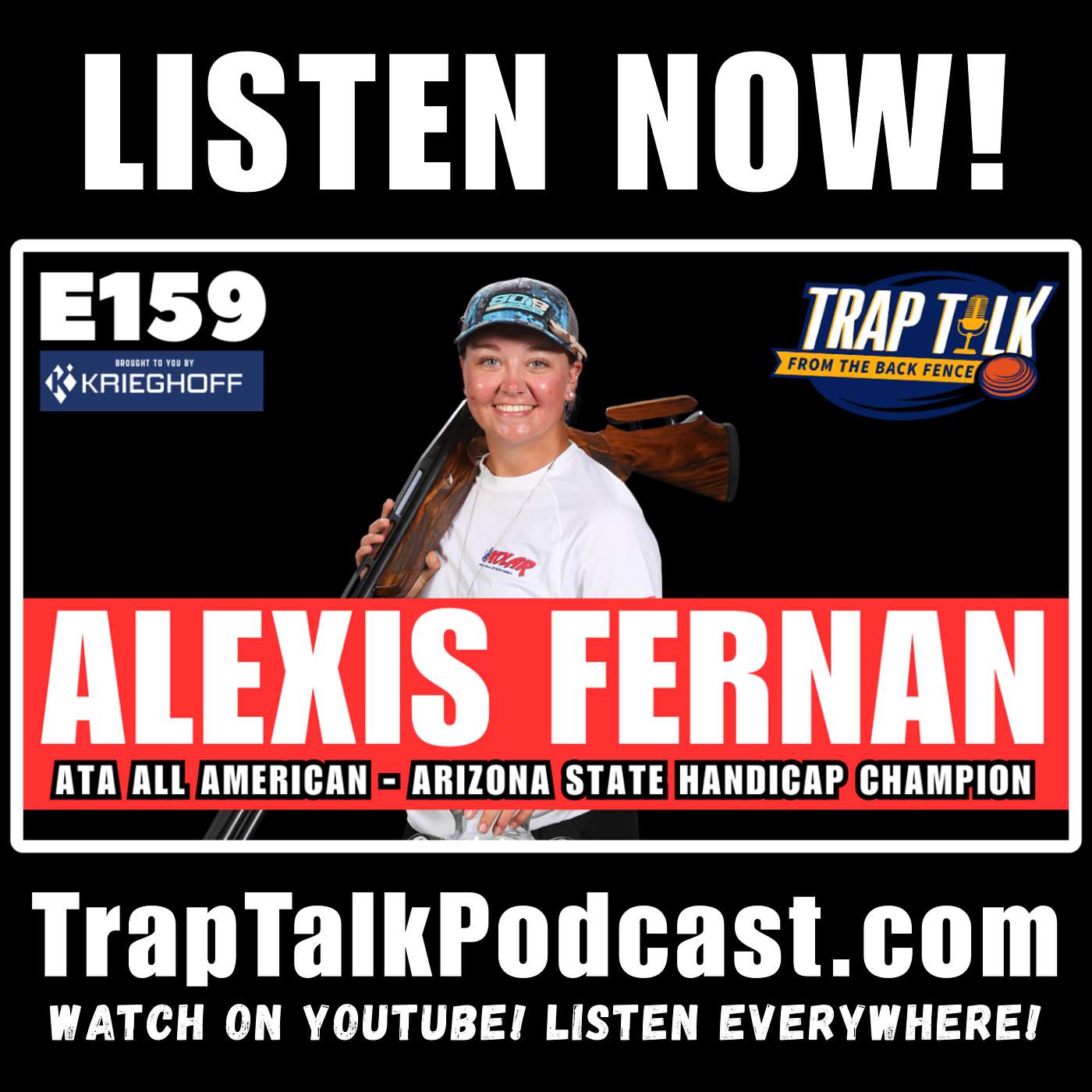 Arizona’s Rising Star: The Trap Shooting Journey of Alexis Fernan | Trap Talk E159