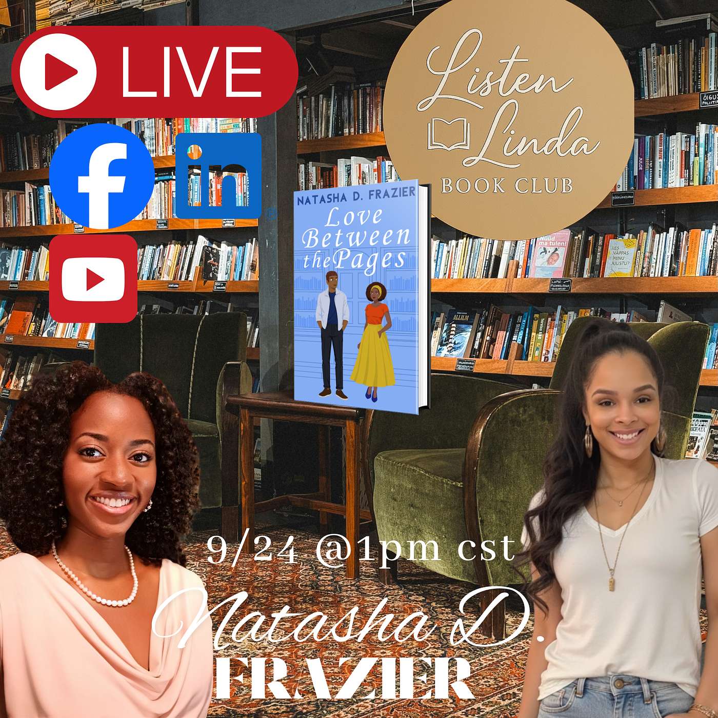 Listen Linda! Hosted by Jacquiline Cox