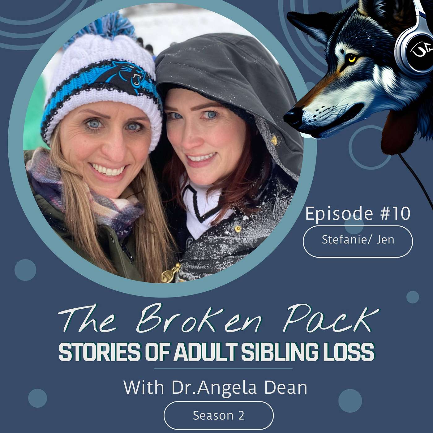 The Broken Pack™: Stories of Adult Sibling Loss