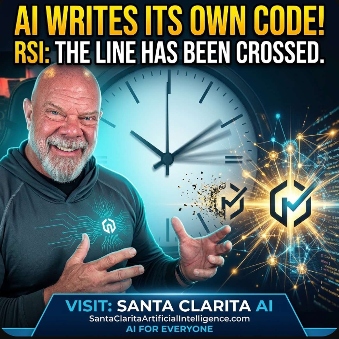 Recursive Self-Improvement and the Day AI Stops Needing Us