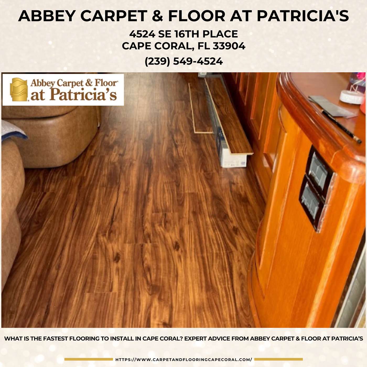 Abbey Carpet & Floor at Patricia\'s\'s Podcast