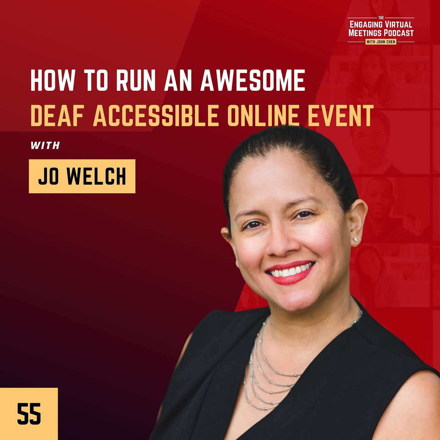 How To Run An Awesome Deaf Accessible Online Event with JO Welch