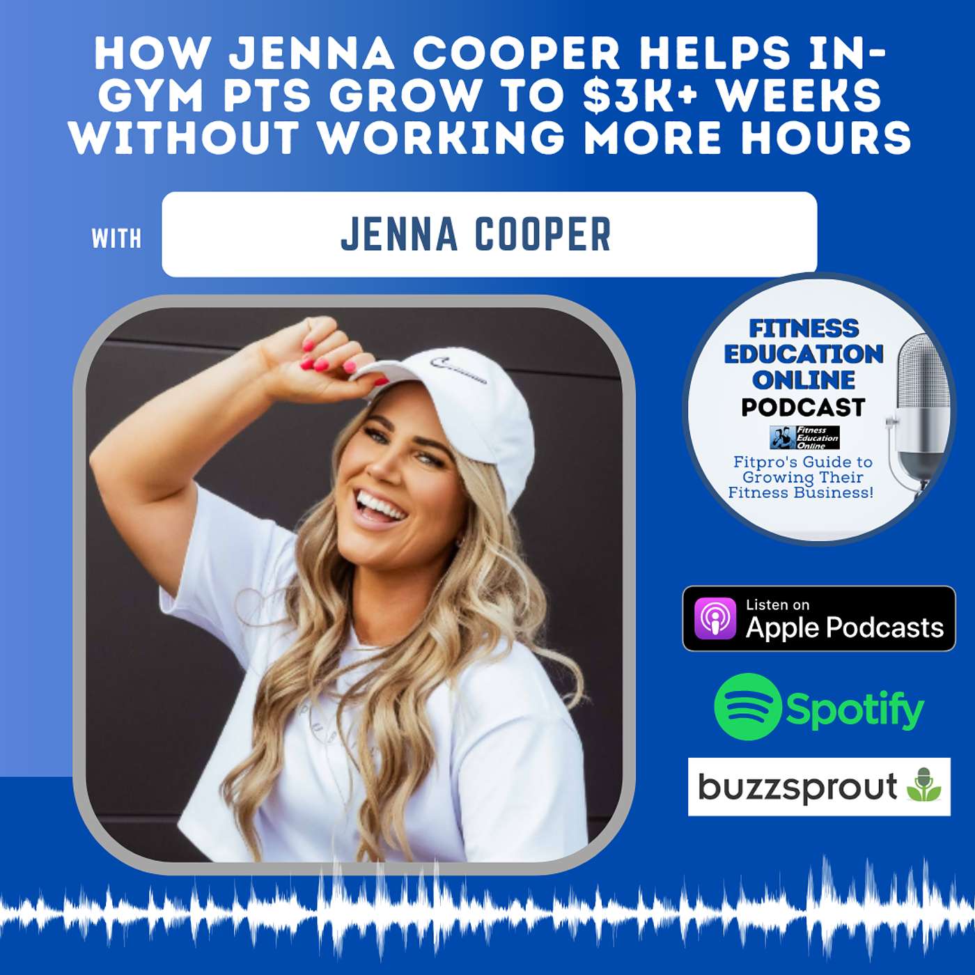 How Jenna Cooper Helps In-Gym PTs Grow to $3K+ Weeks Without Working More Hours How Jenna Cooper Helps In-Gym PTs Grow to $3K+ Weeks Without Working More Hours