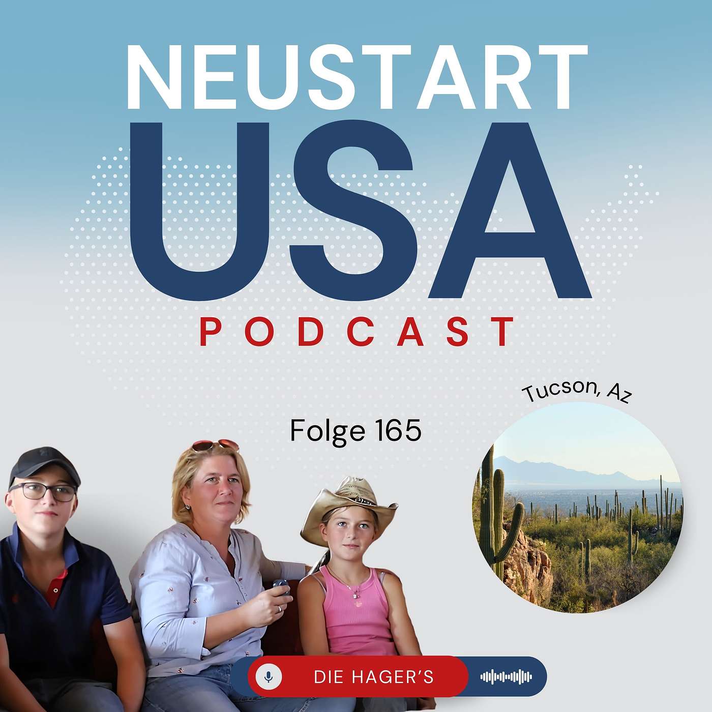 Auswandern USA: Die Hager's – Von der Wohnortsuche zum Aufbau einer neuen Existenz in den USA episode artwork