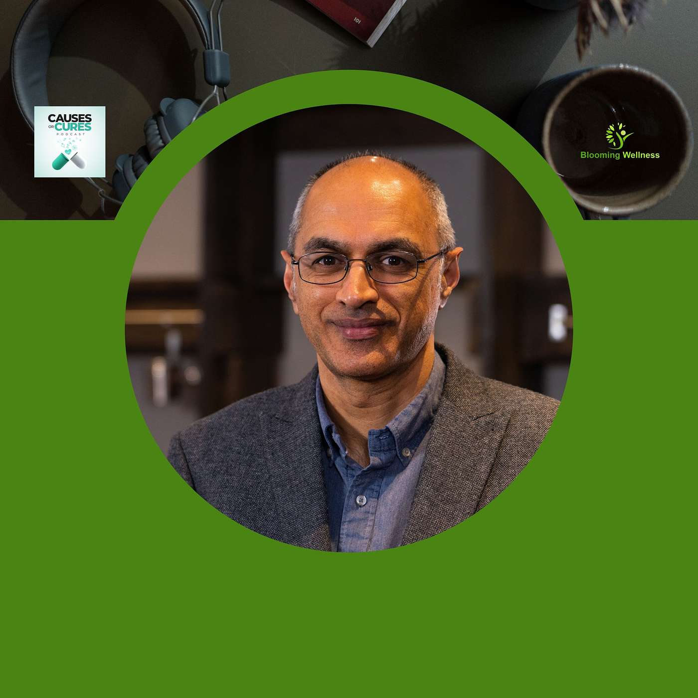 The Problem with Not Tackling Excess Weight & the Obesity Paradox Unravelled, with Dr. Naveed Sattar episode artwork