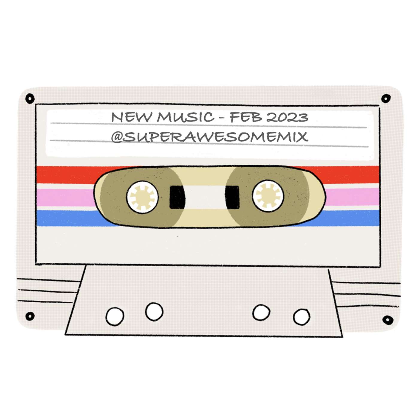 New Music Mix: February 2023 (Mix Tape #6, S3)