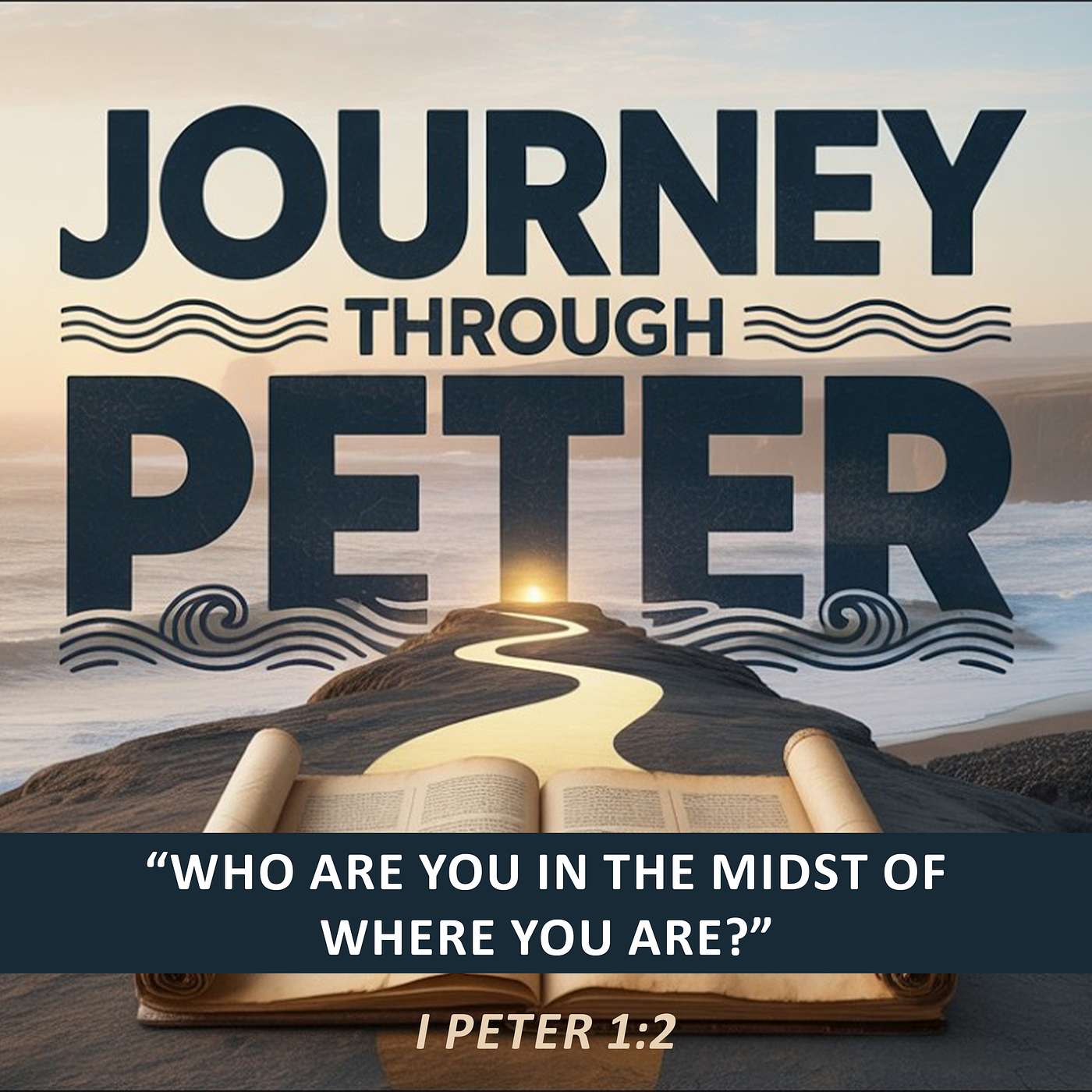 Journey Through Peter: Who Are You In The Midst Of Where You Are? - Wednesday Bible Study 05/13/2026 - Pastor Bob Gray II episode artwork