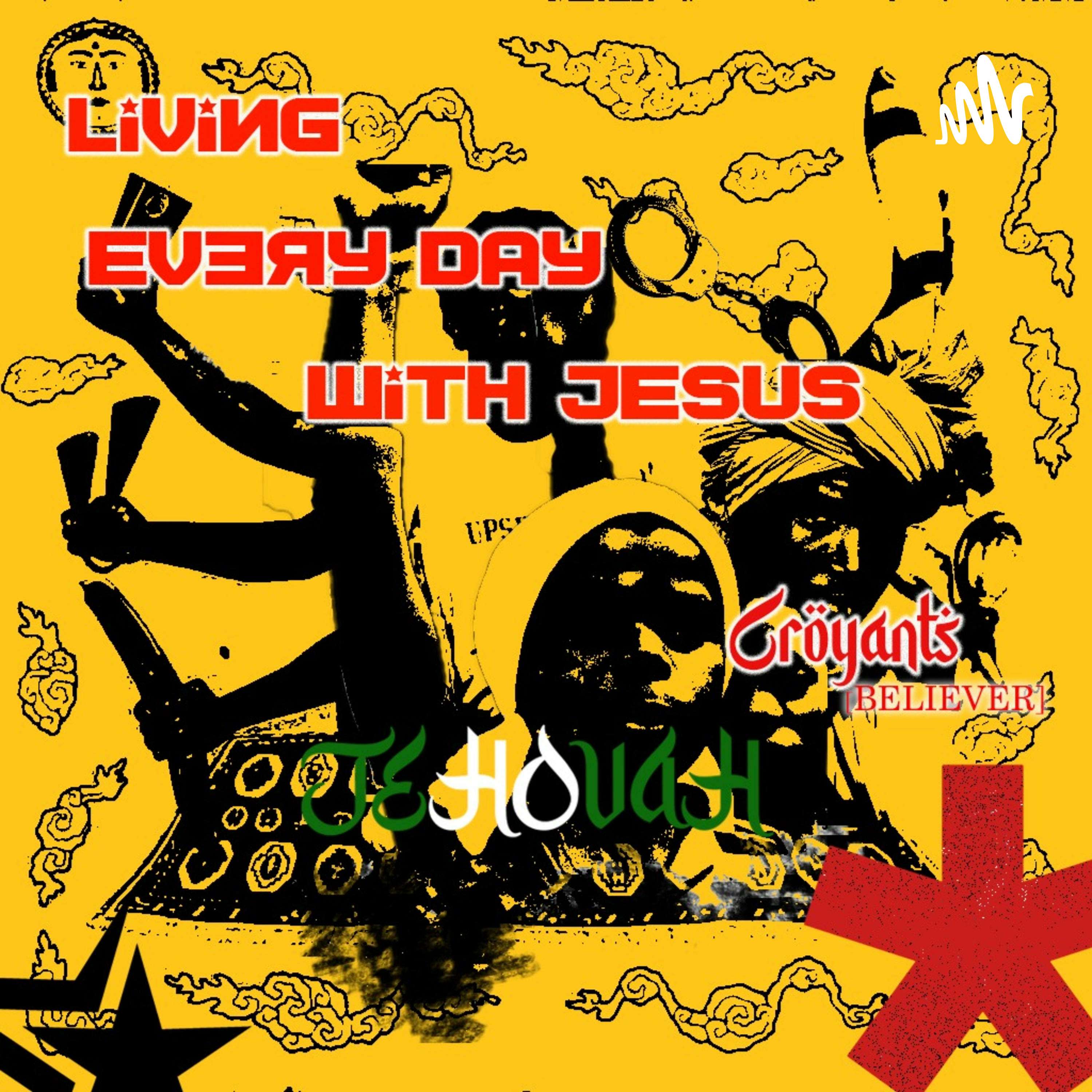 Living Every Day with Jesus cover art