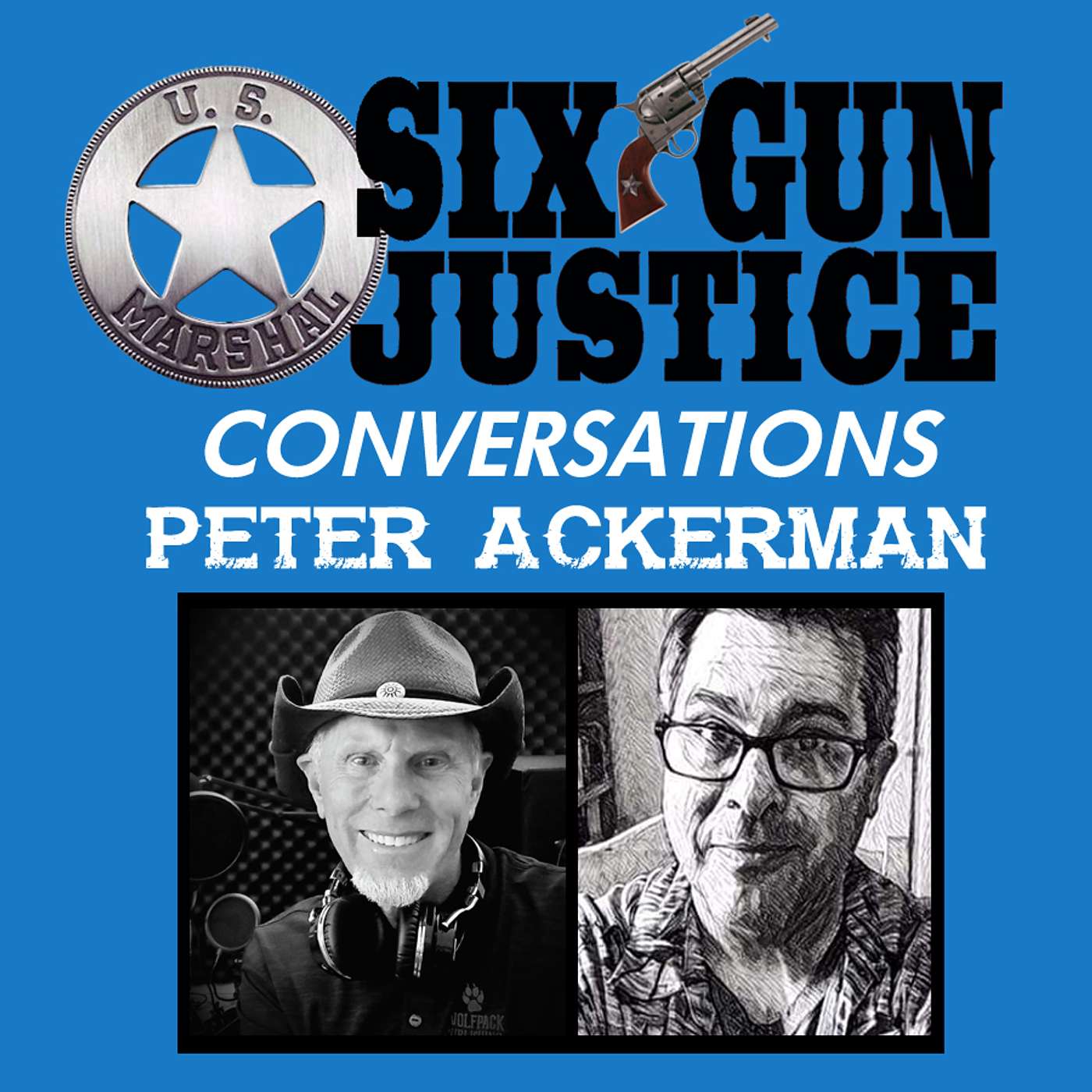 SIX-GUN JUSTICE PODCAST