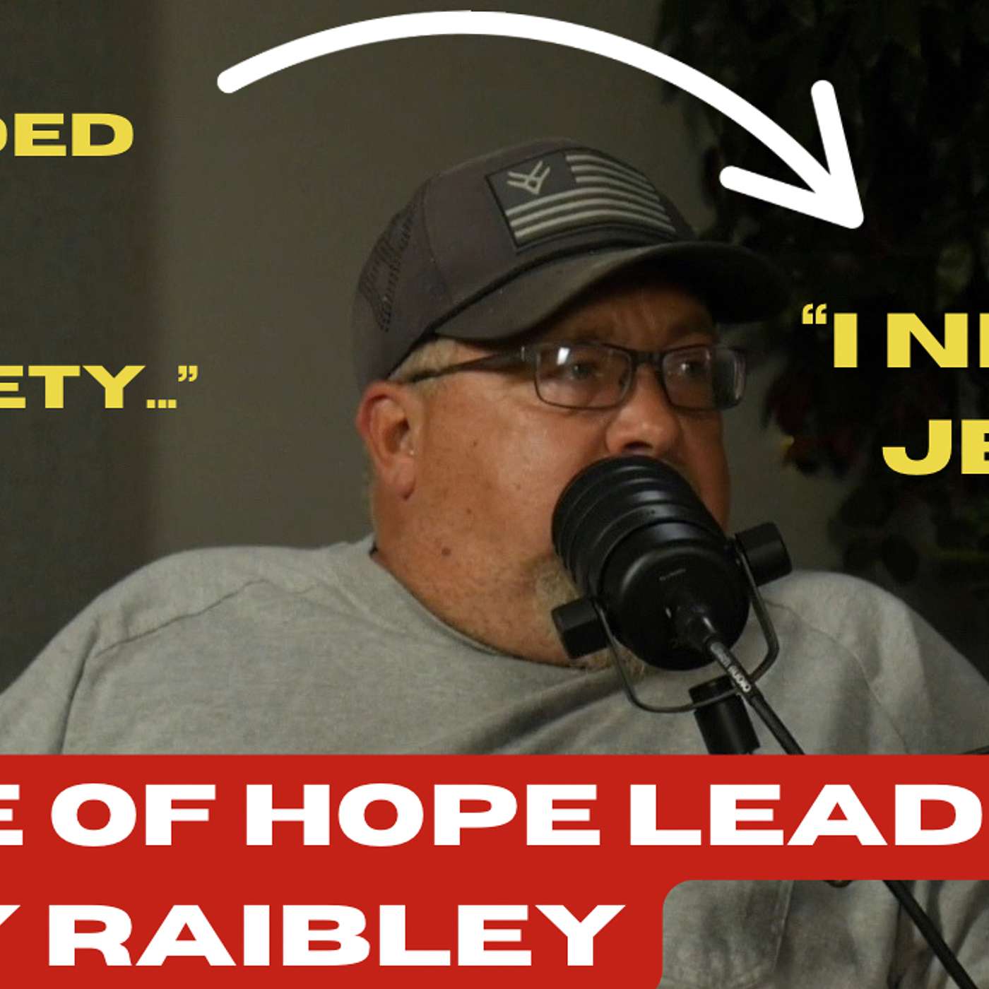 House of Hope Leader Terry Raibley Shares His Journey From Addiction to Jesus episode artwork